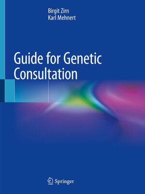 cover image of Guide for Genetic Consultation